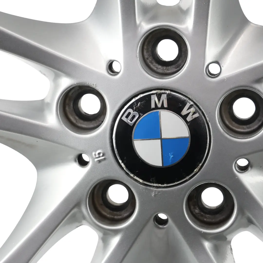 Leichtmetall felge Doppelspeiche 205 18" ET:46 8J für BMW X3 Serie E83 mit Teilenummer 3417394 BMW X3 Serie E83 Leichtmetall felge Doppelspeiche 205 18" ET:46 8J - SKU 3417394-2 - Teilenummer 3417394