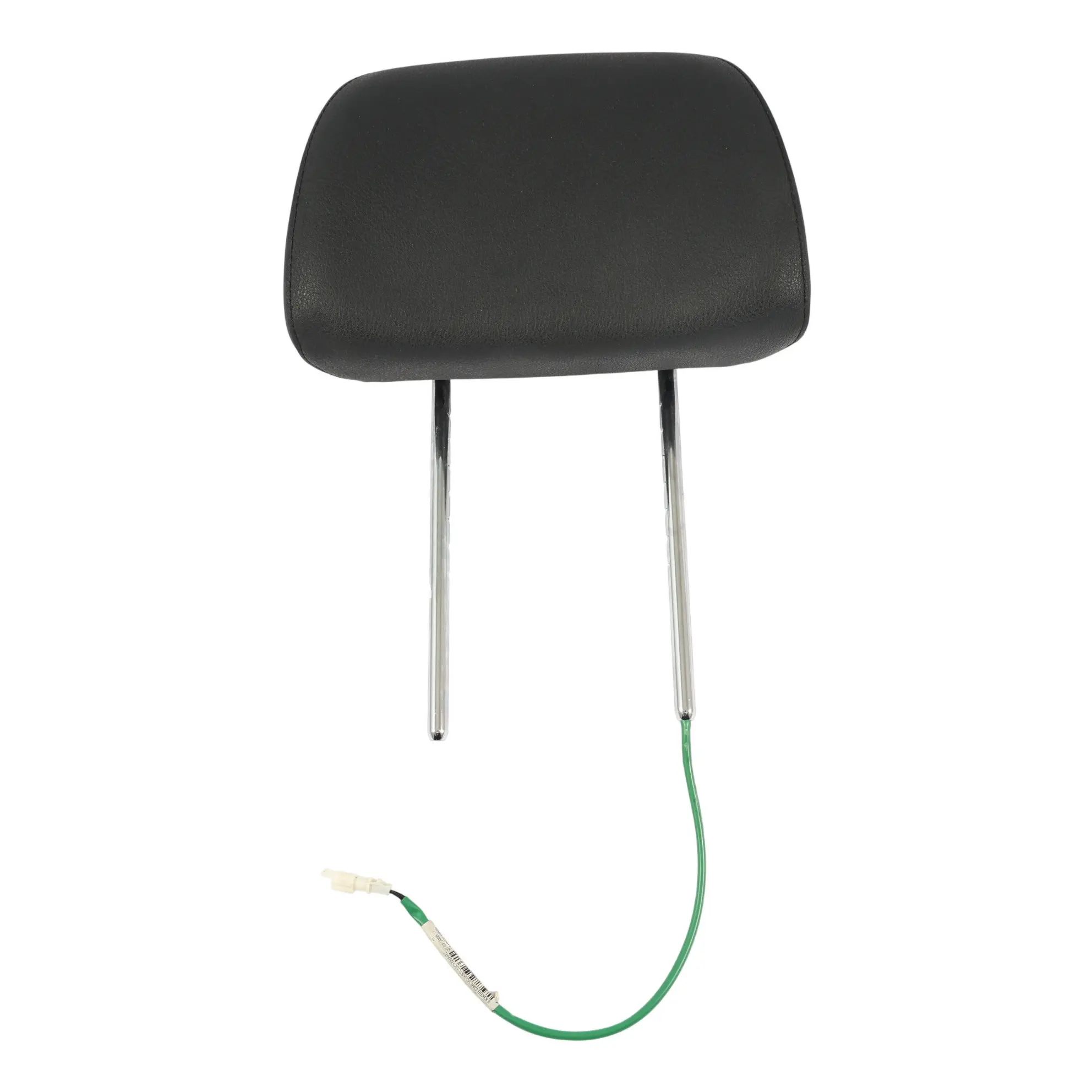 BMW X3 E83 LCI Asiento Delantero Reposacabezas Izquierdo Derecho Cuero Negro