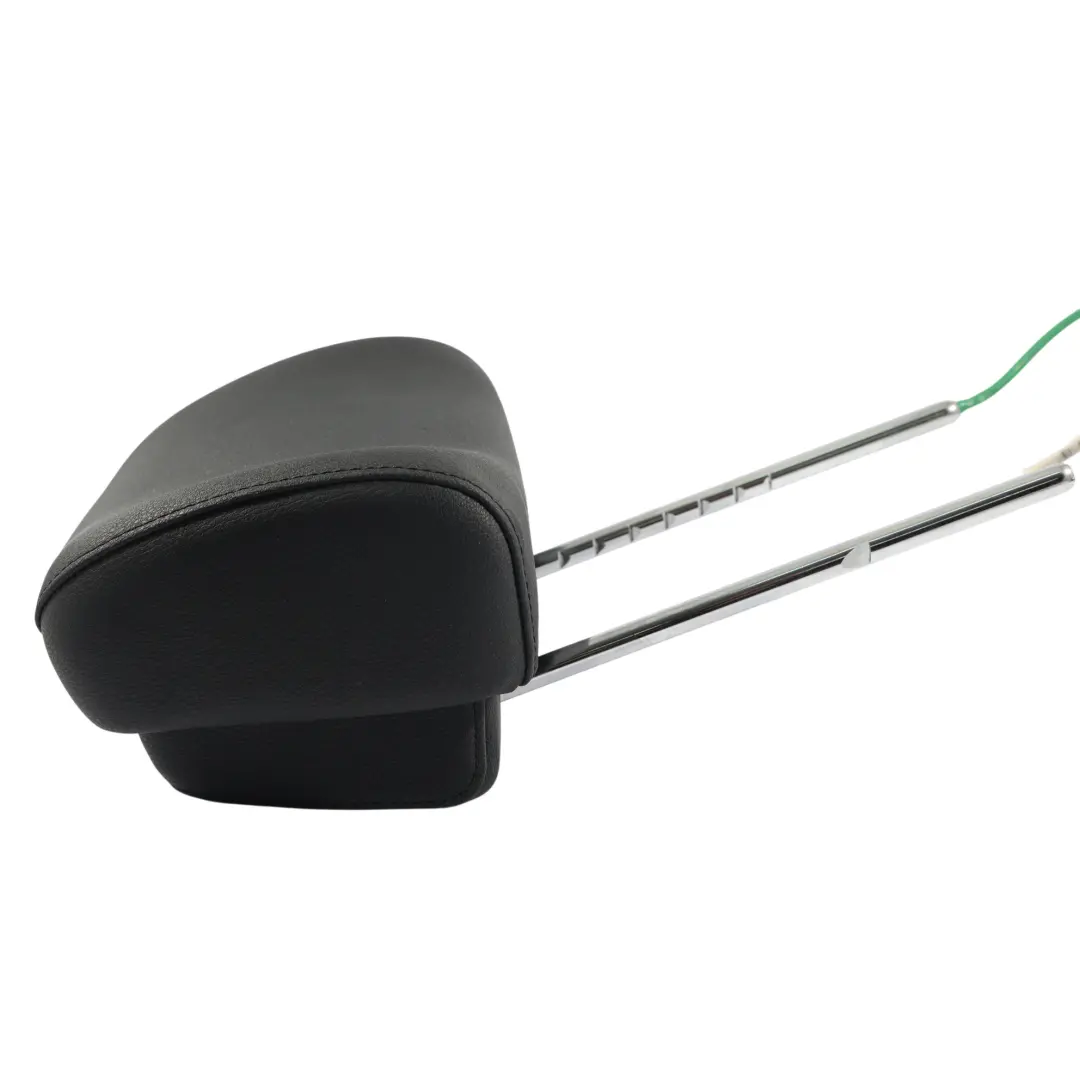 Asiento Delantero Reposacabezas Izquierdo Derecho Cuero Negro para BMW X3 E83 LCI con número de pieza 3451796 BMW X3 E83 LCI Asiento Delantero Reposacabezas Izquierdo Derecho Cuero Negro - SKU 3451796 - Número de pieza 3451796