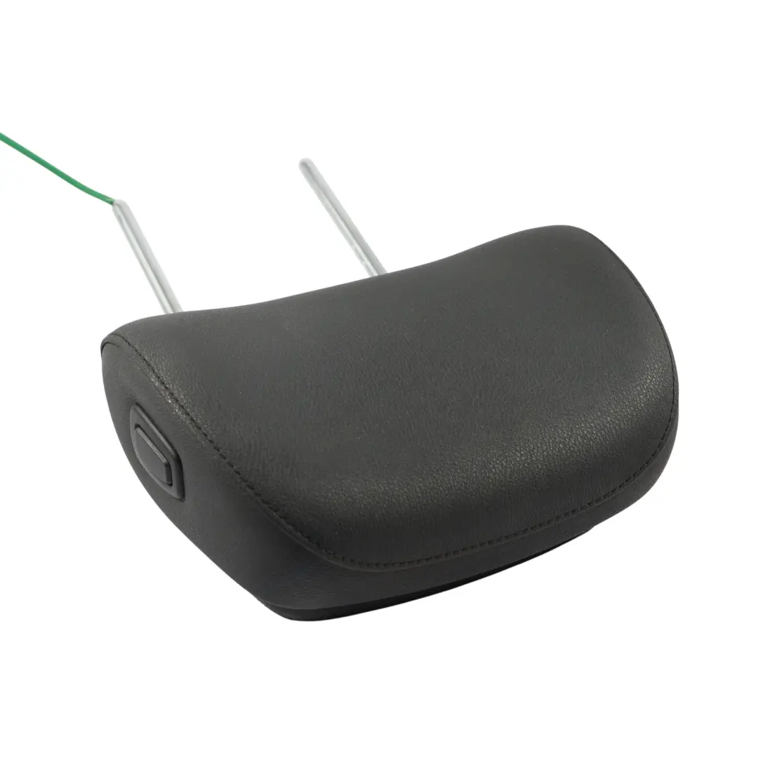 BMW X3 E83 LCI Front Seat Headrest Left Right N/O/S Head Rest Leather Black - SKU 3451796 - Part number 3451796