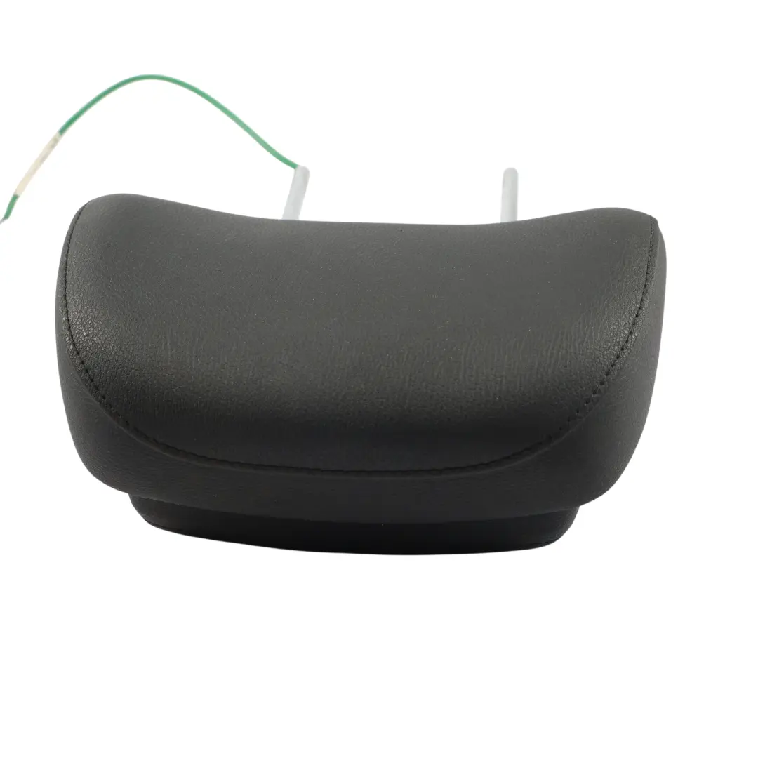 BMW X3 E83 LCI Poggiatesta Sedile Anteriore Sinistro Destro Pelle Nero - SKU 3451796 - Numero di parte 3451796