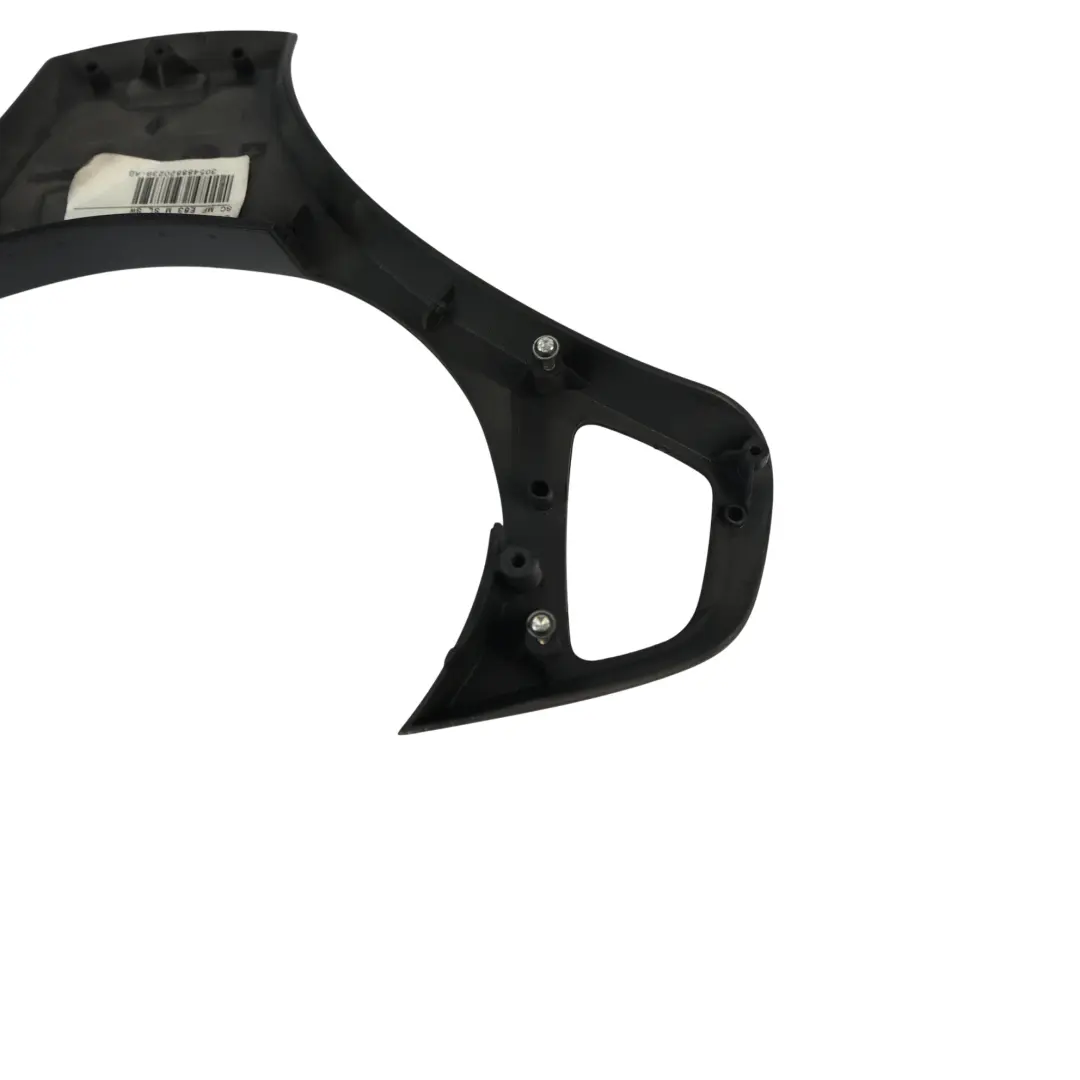 M-Sport Lenk Rad Rahmen Abdeckung Zier Leiste für BMW X3 E83 LCI mit Teilenummer 3455491 BMW X3 E83 LCI M-Sport Lenk Rad Rahmen Abdeckung Zier Leiste - SKU 3455491 - Teilenummer 3455491