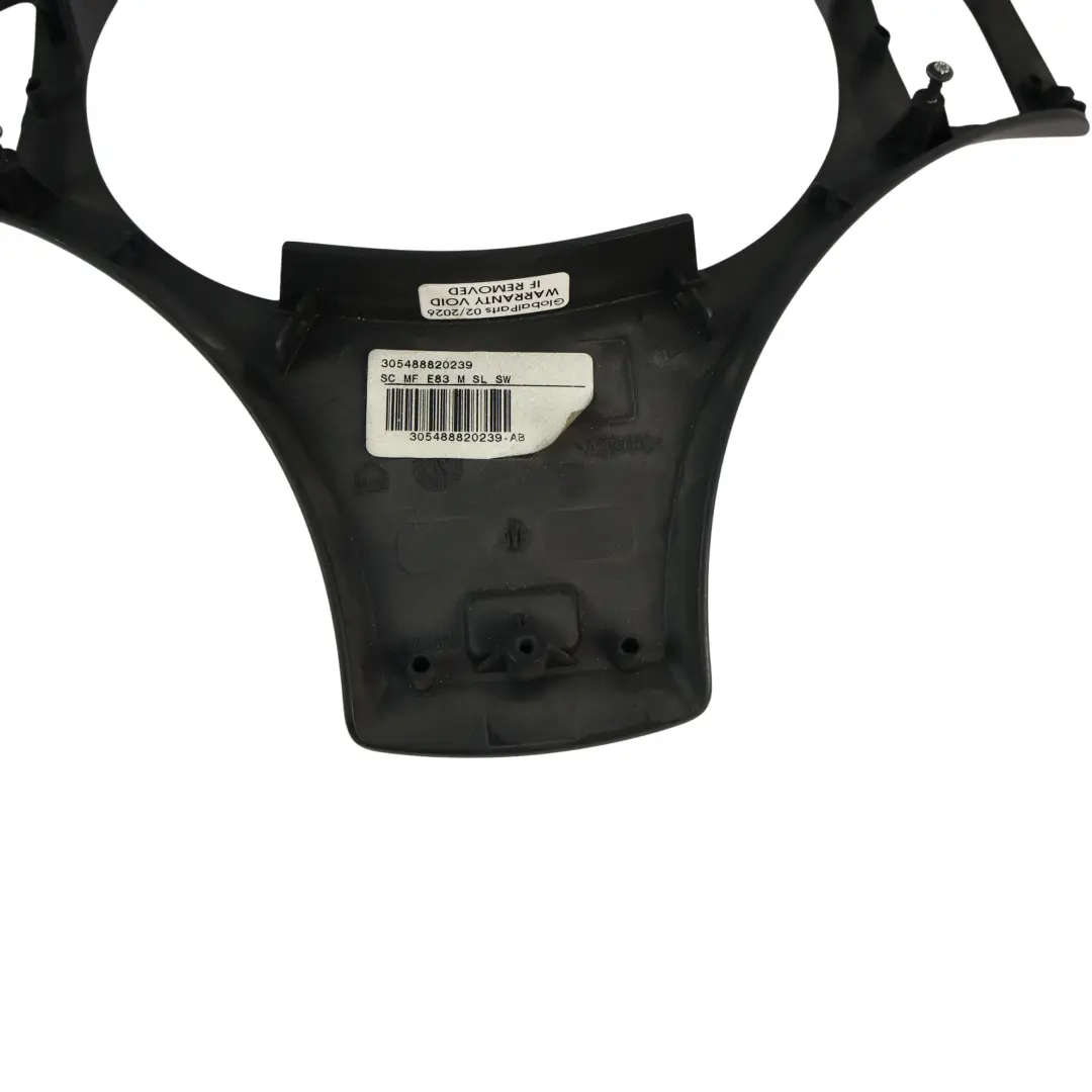 BMW X3 E83 LCI M Sport Steering Wheel Frame Cover Trim Panel - SKU 3455491 - Part number 3455491