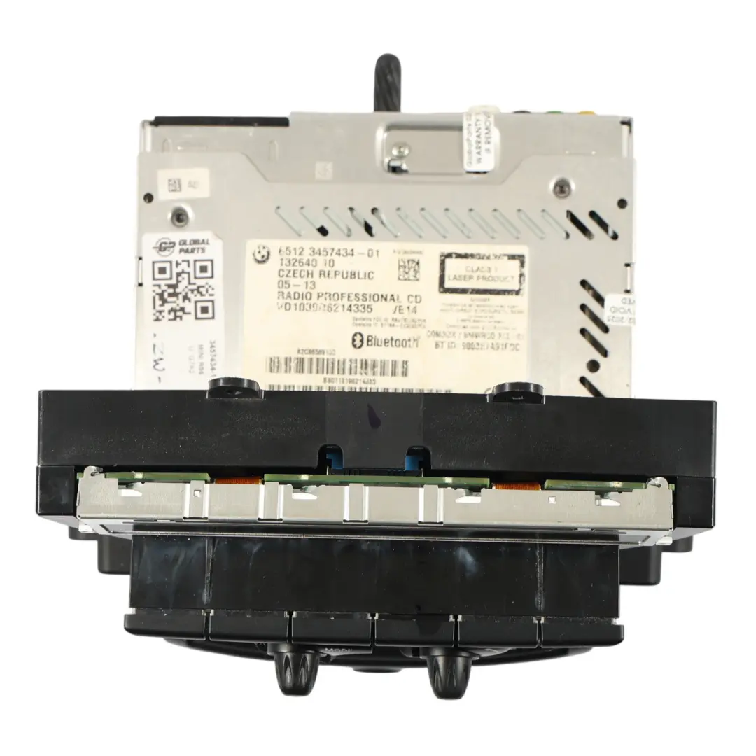 Mini Cooper R55 R56 R57 LCI R60 Radio Aumento CD Lettore Testa Unità - SKU 3457434-1 - Numero di parte 3457434