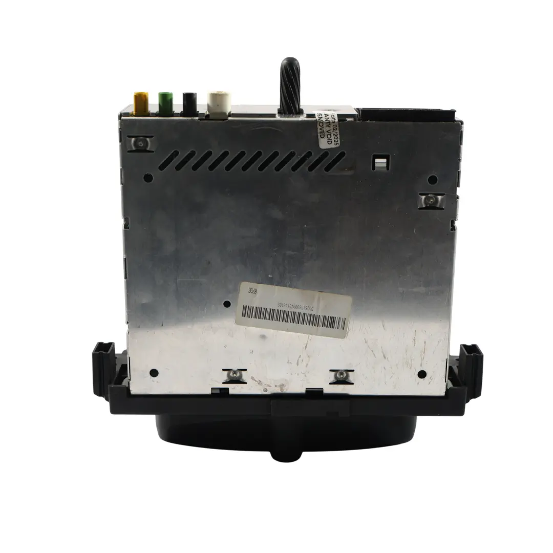 Radio Aumento CD Lettore Testa Unità per Mini Cooper R55 R56 R57 LCI R60 con numero di parte 3457434 Mini Cooper R55 R56 R57 LCI R60 Radio Aumento CD Lettore Testa Unità - SKU 3457434-1 - Numero di parte 3457434