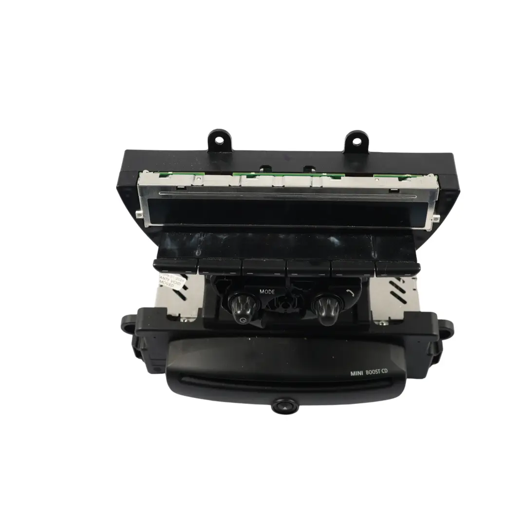 Mini Cooper R55 R56 R57 LCI R60 Radio Aumento CD Lettore Testa Unità - SKU 3457434-1 - Numero di parte 3457434