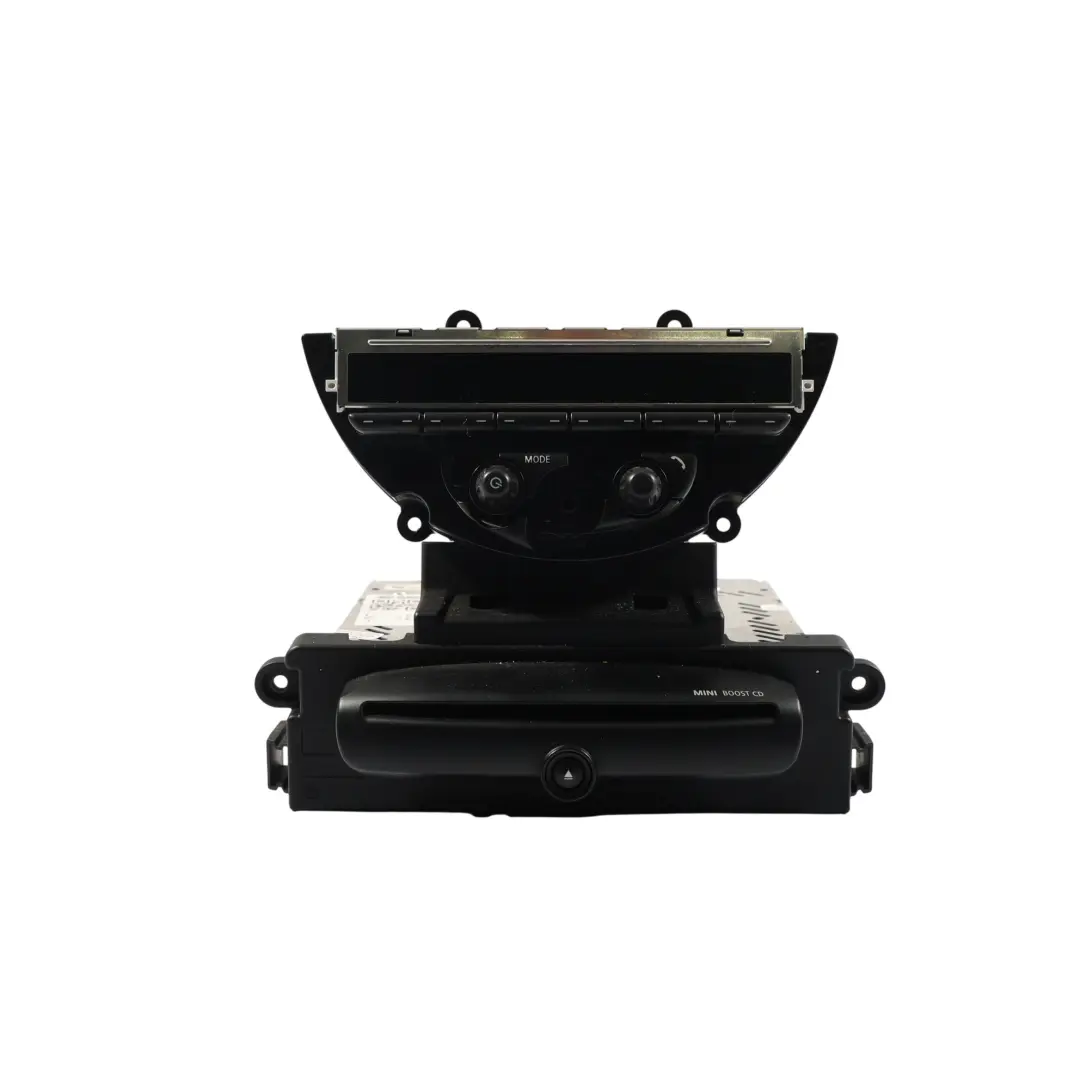 Mini Cooper R55 R56 R57 LCI R60 Radio Aumento CD Lettore Testa Unità - SKU 3457434-1 - Numero di parte 3457434