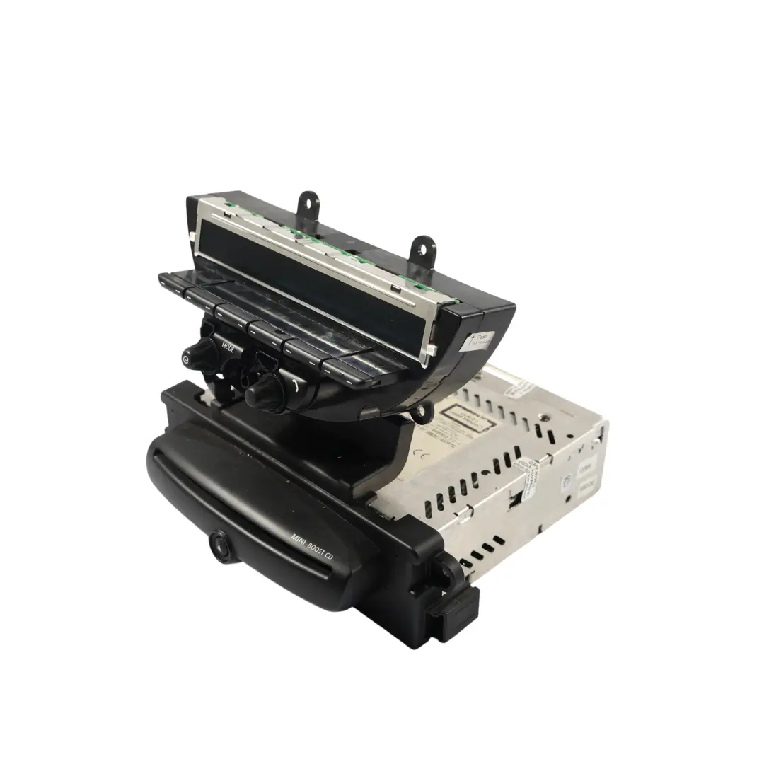 Radio Boost CD Reproductor Cabezal Principal para Mini R55 R56 R57 LCI R60 con número de pieza 3457434 Mini R55 R56 R57 LCI R60 Radio Boost CD Reproductor Cabezal Principal - SKU 3457434-1 - Número de pieza 3457434