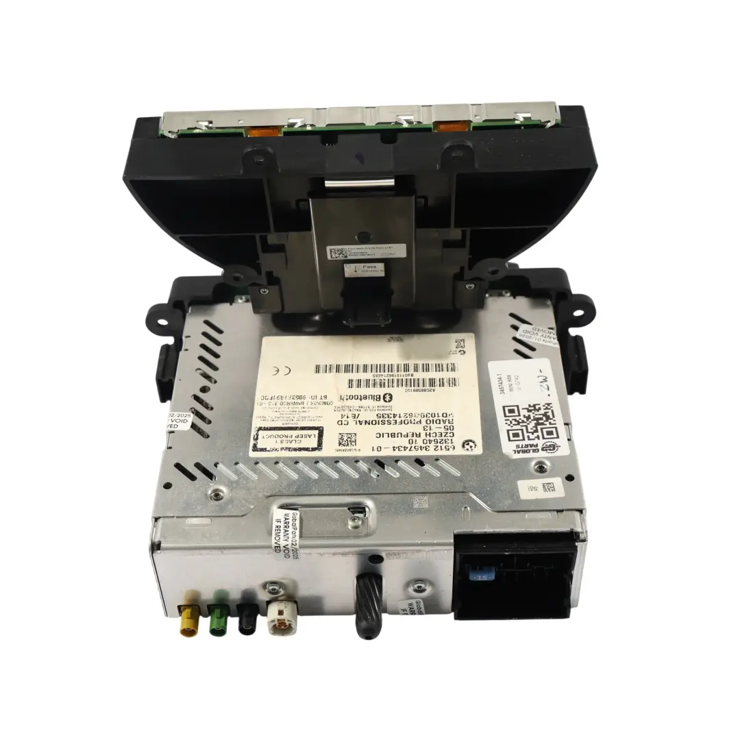 Radio Boost Odtwarzacz CD DAB do MINI R56 LCI o numerze 3457434 MINI R56 LCI Radio Boost Odtwarzacz CD DAB - SKU 3457434-1 - Numer Części 3457434