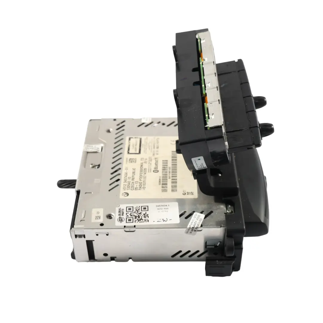 Radio Aumento CD Lettore Testa Unità per Mini Cooper R55 R56 R57 LCI R60 con numero di parte 3457434 Mini Cooper R55 R56 R57 LCI R60 Radio Aumento CD Lettore Testa Unità - SKU 3457434-1 - Numero di parte 3457434