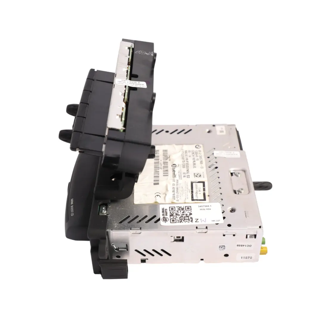 Radio Radioodtwarzacz CD do Mini Cooper R55 R56 R57 LCI R60 o numerze 3457568 Mini Cooper R55 R56 R57 LCI R60 Radio Radioodtwarzacz CD - SKU 3457568-1 - Numer Części 3457568