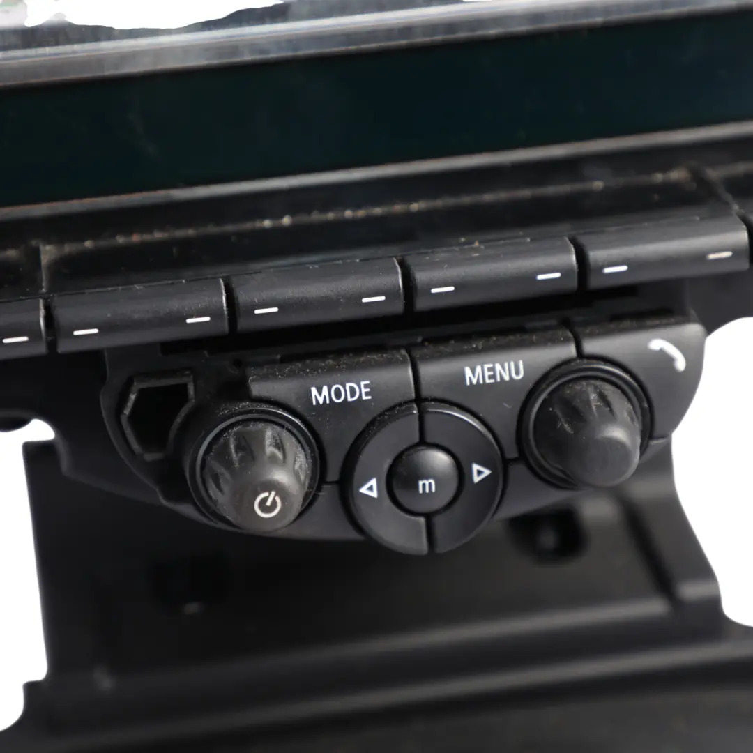 Radio CD Player Mini Cooper R55 R56 R57 LCI R60 Radio Boost Head Unit to with Part number 3457568 Radio CD Player Mini Cooper R55 R56 R57 LCI R60 Radio Boost Head Unit - SKU 3457568-1 - Part number 3457568