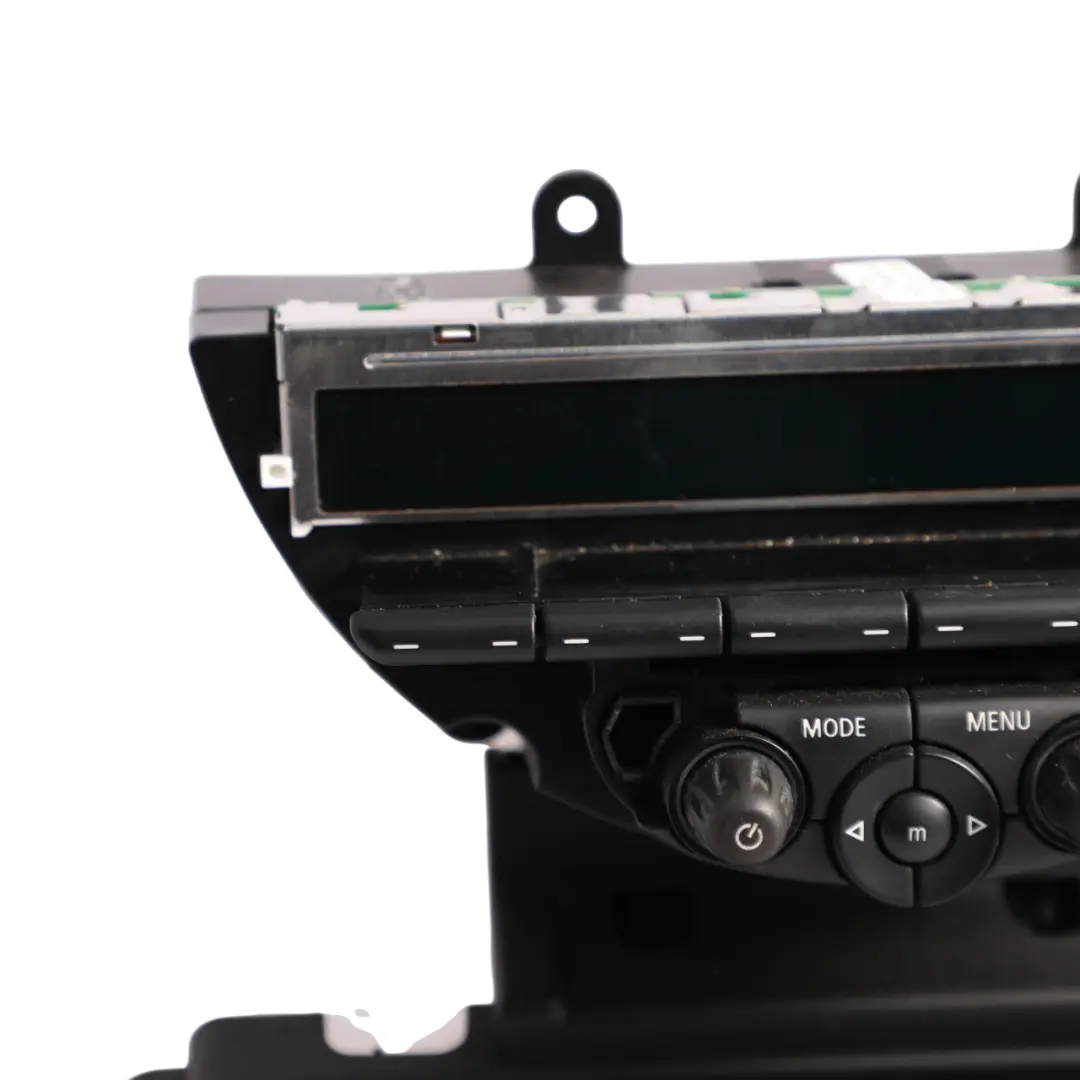 Radio CD Player Mini Cooper R55 R56 R57 LCI R60 Radio Boost Head Unit to with Part number 3457568 Radio CD Player Mini Cooper R55 R56 R57 LCI R60 Radio Boost Head Unit - SKU 3457568-1 - Part number 3457568