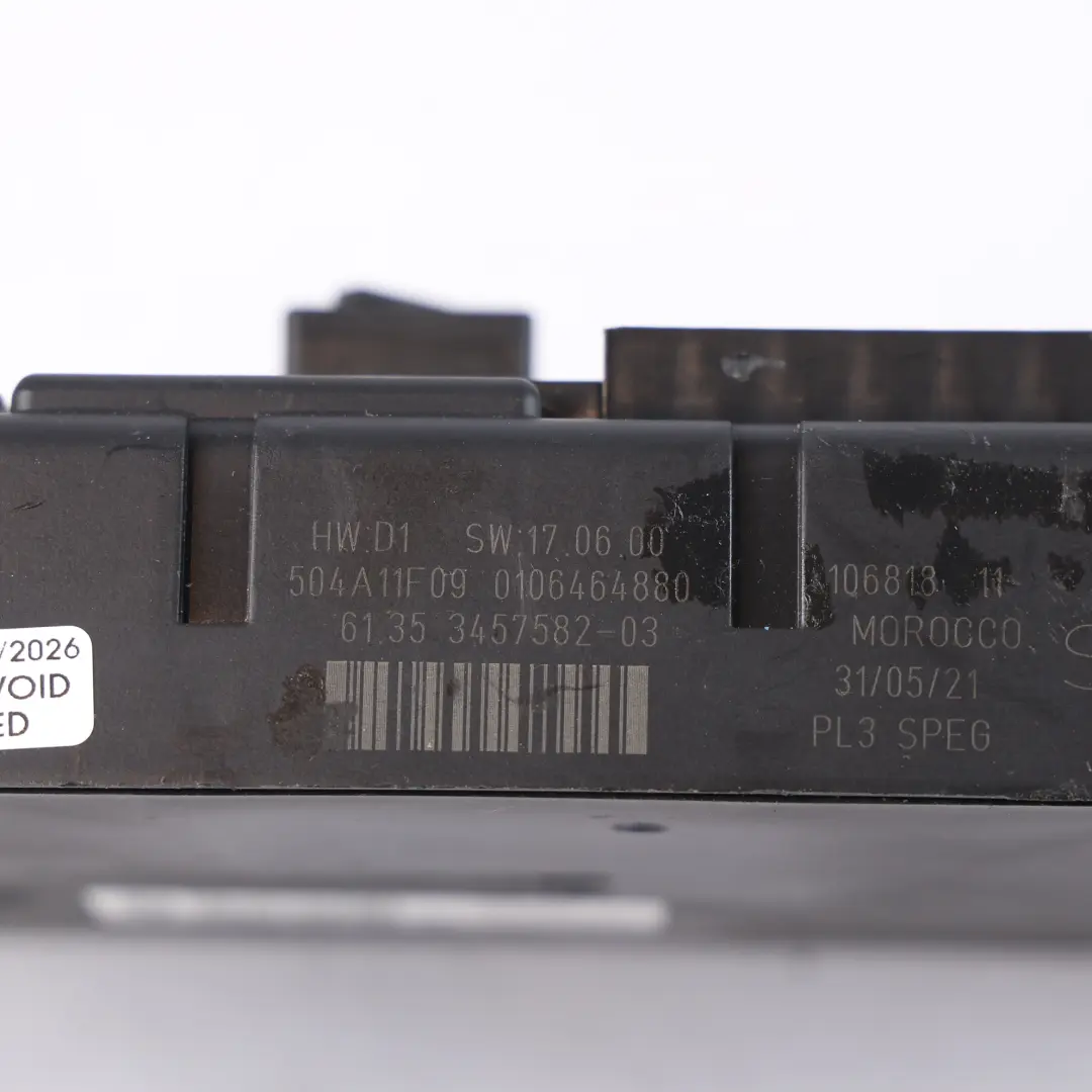 Mini R55 R56 LCI R57 LCI R61 Sicherungskasten Stromverteiler Relais 6135 - SKU 3457582 - Teilenummer 3457582