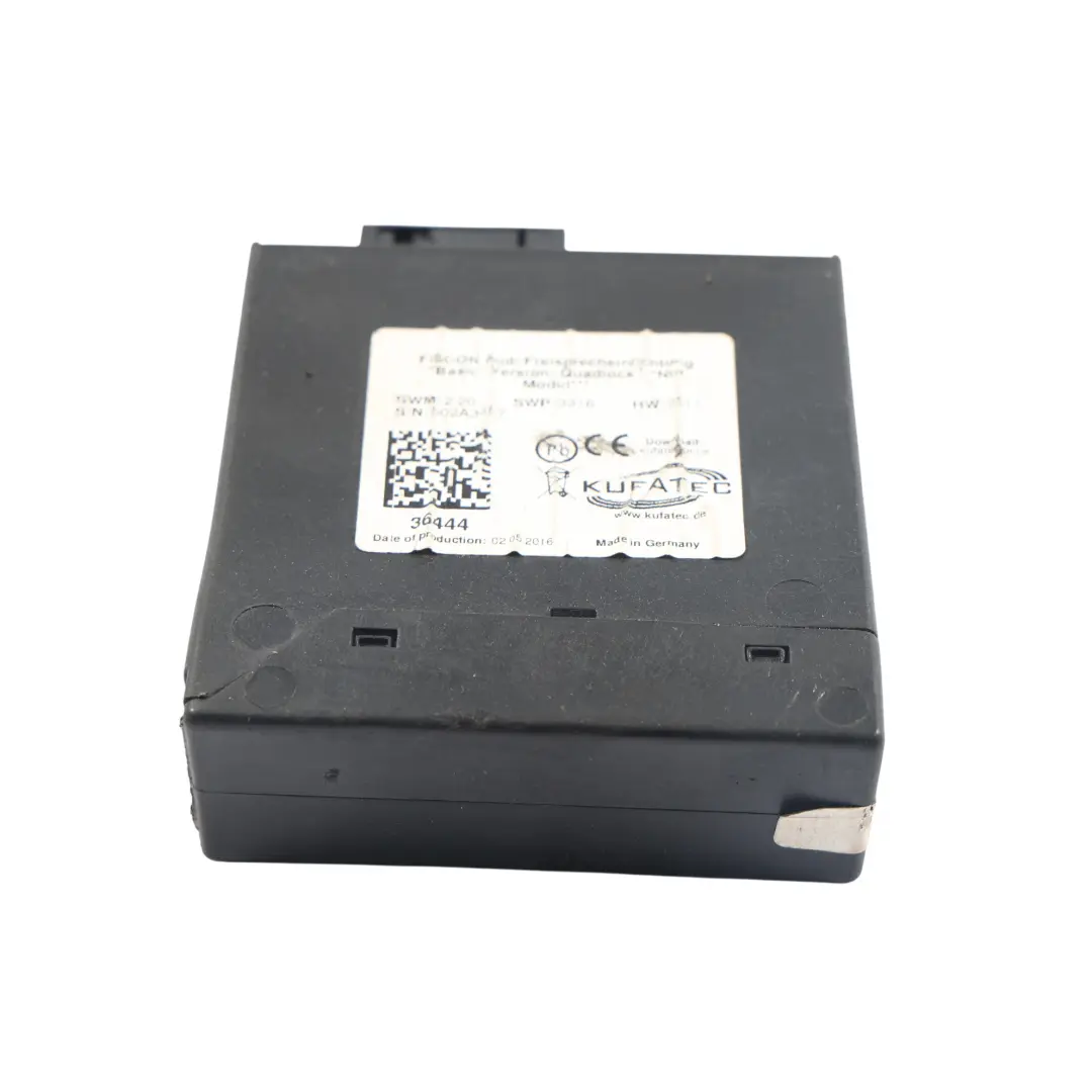 Audi KUFATEC FISCON Hands-free Bluetooth Module Control Unit Quadlock - SKU 36444 - Part number 36444