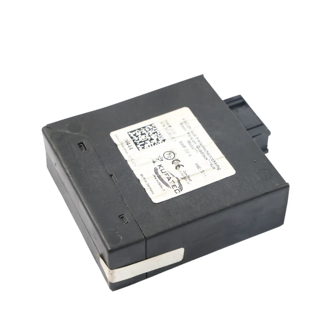 KUFATEC FISCON Module Bluetooth Mains-libres Quadlock pour Audi à propos du numéro de pièce 36444 Audi KUFATEC FISCON Module Bluetooth Mains-libres Quadlock - SKU 36444 - Numéro de pièce 36444