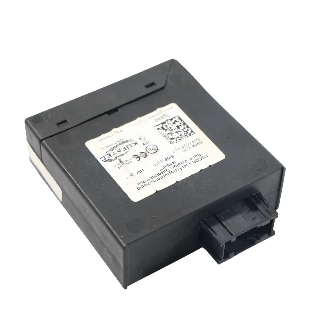 Audi KUFATEC FISCON Hands-free Bluetooth Module Control Unit Quadlock - SKU 36444 - Part number 36444