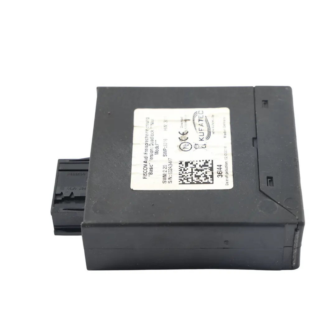Audi KUFATEC FISCON Freisprecheinrichtung Bluetooth Modul - SKU 36444 - Teilenummer 36444
