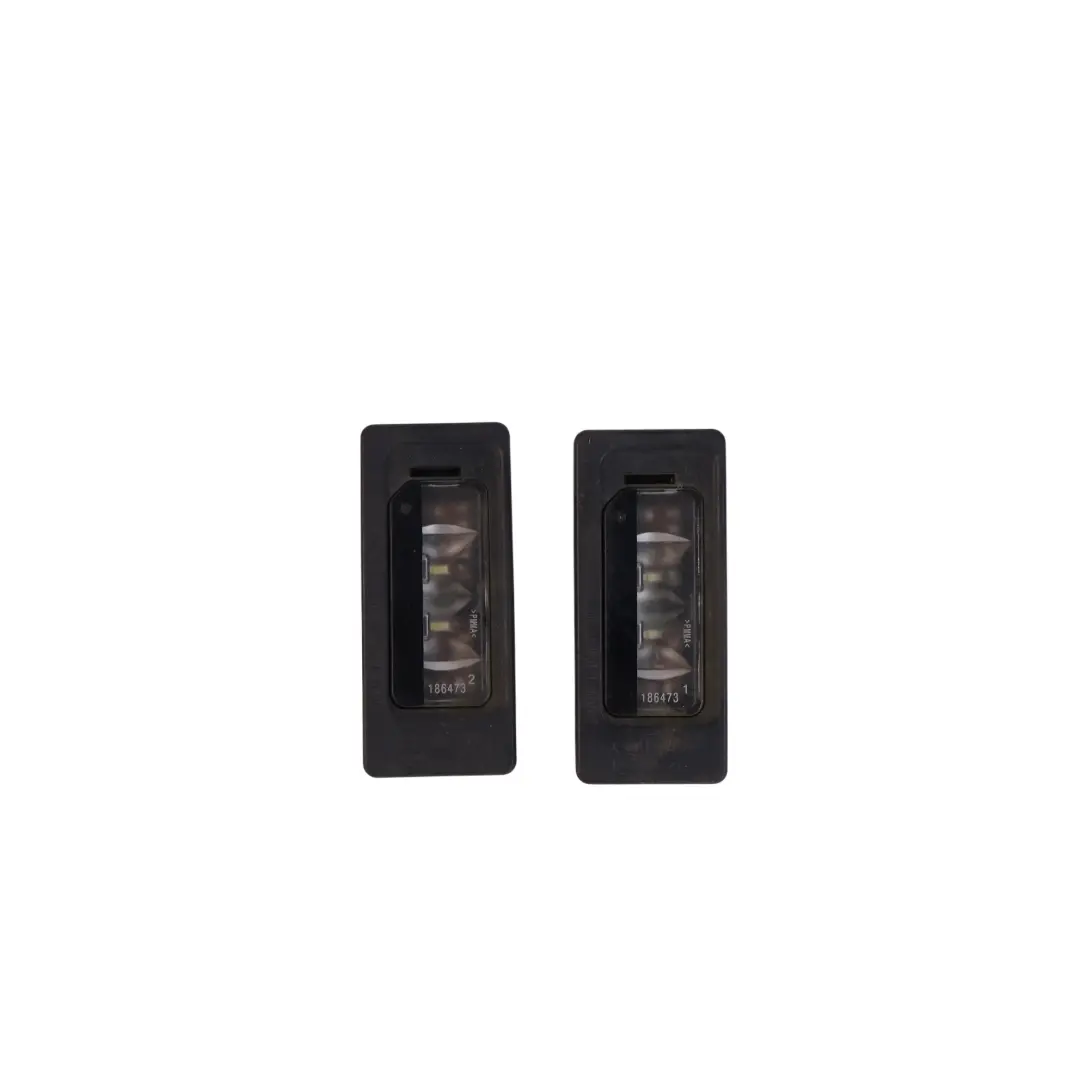 VW Passat B7 Golf MK7 Placa De Matrícula Trasera Lámpara Set - SKU 3AF943021A-1 - Número de pieza 3AF943021A