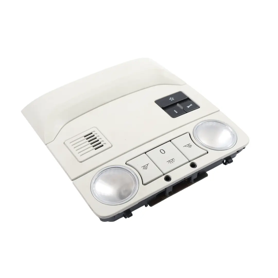 VW Volkswagen Jetta A6 Luz Techo Interruptor Luz Lectura Interior - SKU 1K8947106C-4 - Número de pieza 1K8947106C