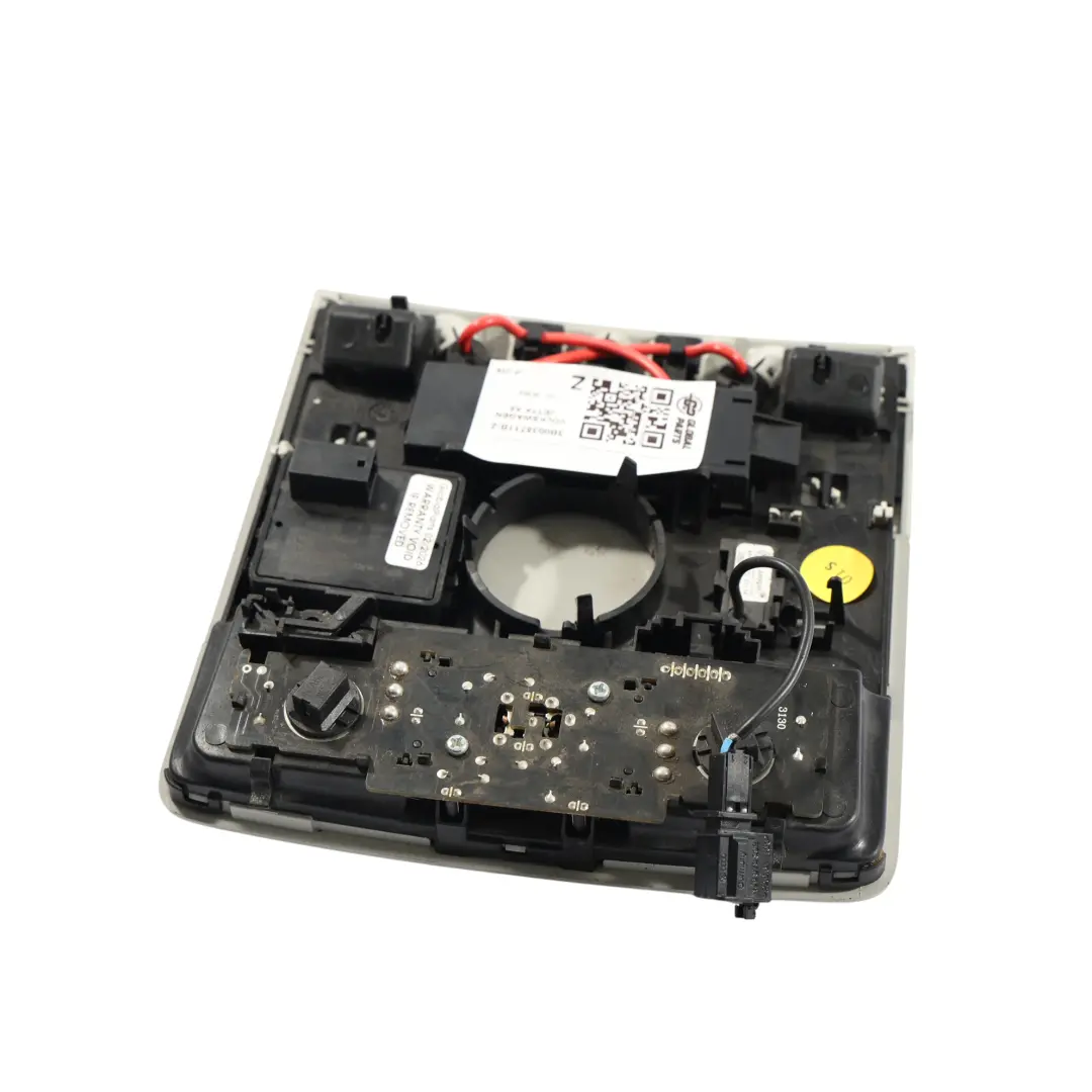 VW Volkswagen Jetta A6 Roof Light Interior Reading Lamp Switch - SKU 1K8947106C-4 - Part number 1K8947106C