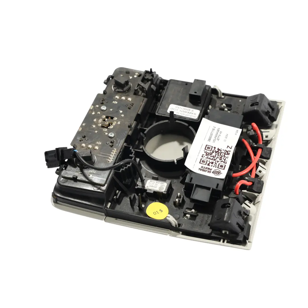 VW Volkswagen Jetta A6 Roof Light Interior Reading Lamp Switch - SKU 1K8947106C-4 - Part number 1K8947106C