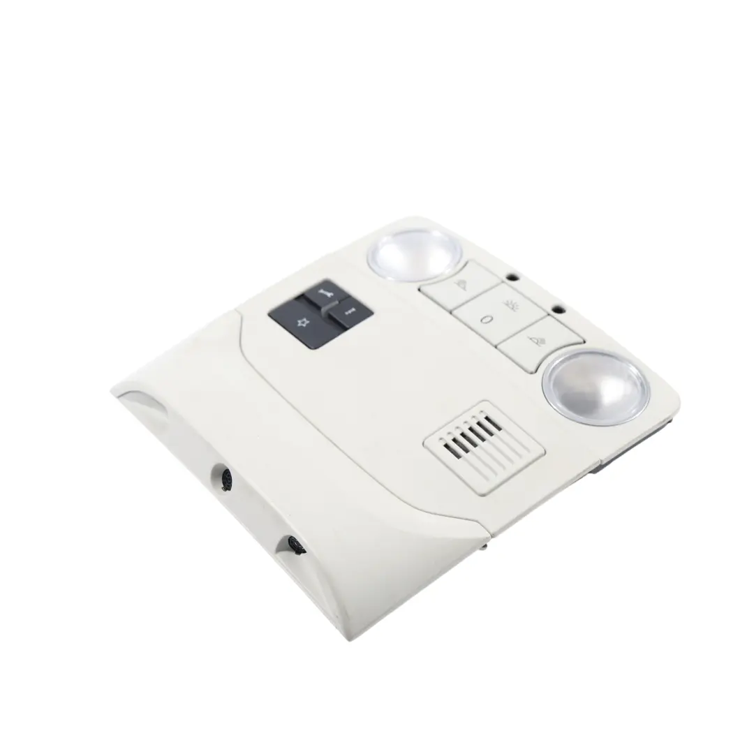 VW Volkswagen Jetta A6 Luz Techo Interruptor Luz Lectura Interior - SKU 1K8947106C-4 - Número de pieza 1K8947106C