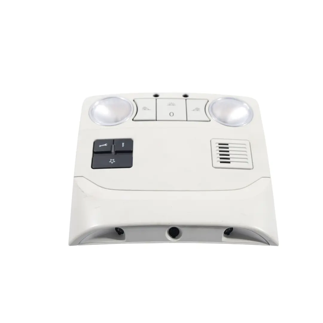 VW Volkswagen Jetta A6 Interrupteur Lampe Lecture Intérieure Pavillon - SKU 1K8947106C-4 - Numéro de pièce 1K8947106C