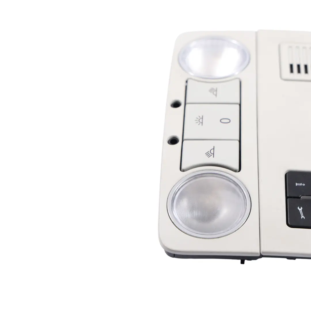 Luz Techo Interruptor Luz Lectura Interior para VW Volkswagen Jetta A6 con número de pieza 1K8947106C VW Volkswagen Jetta A6 Luz Techo Interruptor Luz Lectura Interior - SKU 1K8947106C-4 - Número de pieza 1K8947106C