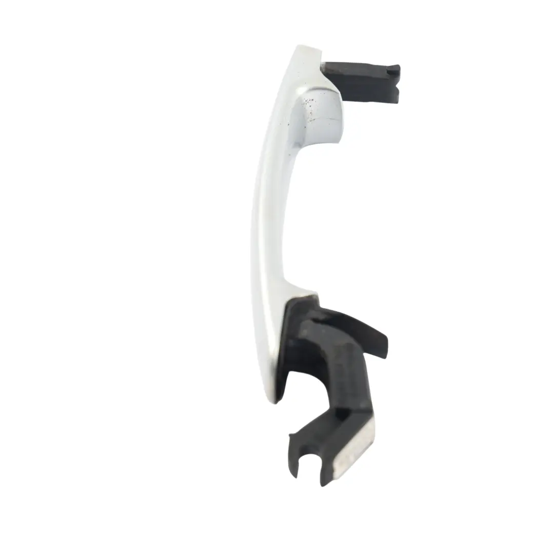 Skoda Octavia II Door Handle Grab Front Rear Left Right N/O/S Reflex Silver A7W - SKU 3B0837207-RES - Part number 3B0837207