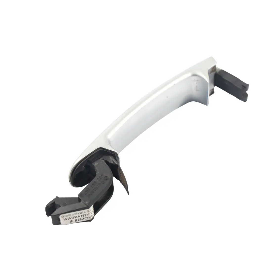 Maniglia Anteriore Posteriore Sinistra Destra Argento A7W per Skoda Octavia II con numero di parte 3B0837207 Skoda Octavia II Maniglia Anteriore Posteriore Sinistra Destra Argento A7W - SKU 3B0837207-RES - Numero di parte 3B0837207