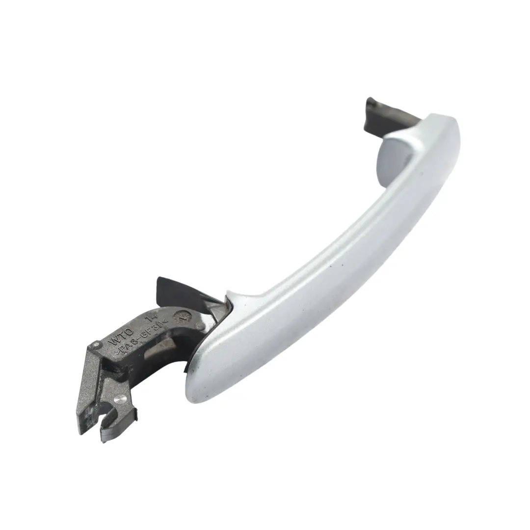 Audi TT 8N Maniglia Porta Anteriore Sinistra Destra Argento Avus Y7J - SKU 3B0837207G-AVS - Numero di parte 3B0837207G