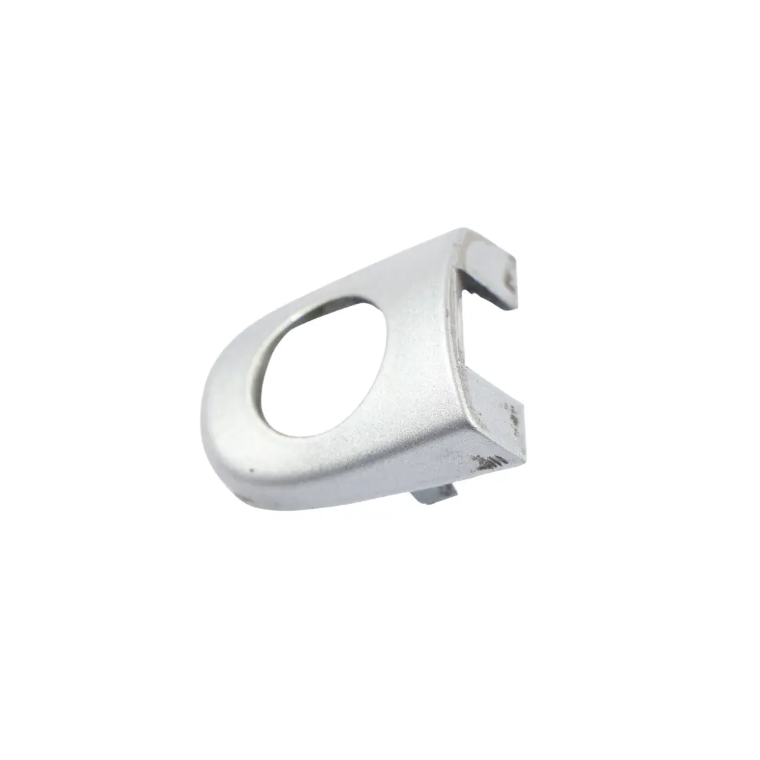 Door Key Hole Cap Driver's Side Avus Silver Pearl - Y7J to Audi TT 8J with Part number 3B0837879A Audi TT 8J Door Key Hole Cap Driver's Side Avus Silver Pearl - Y7J - SKU 3B0837879A-AVS - Part number 3B0837879A