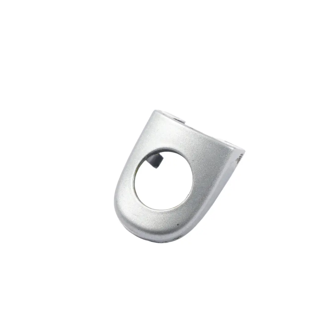 Tapa Cerradura Puerta Lado Conductor Avus Silver Pearl Y7J para Audi TT 8J con número de pieza 3B0837879A Audi TT 8J Tapa Cerradura Puerta Lado Conductor Avus Silver Pearl Y7J - SKU 3B0837879A-AVS - Número de pieza 3B0837879A