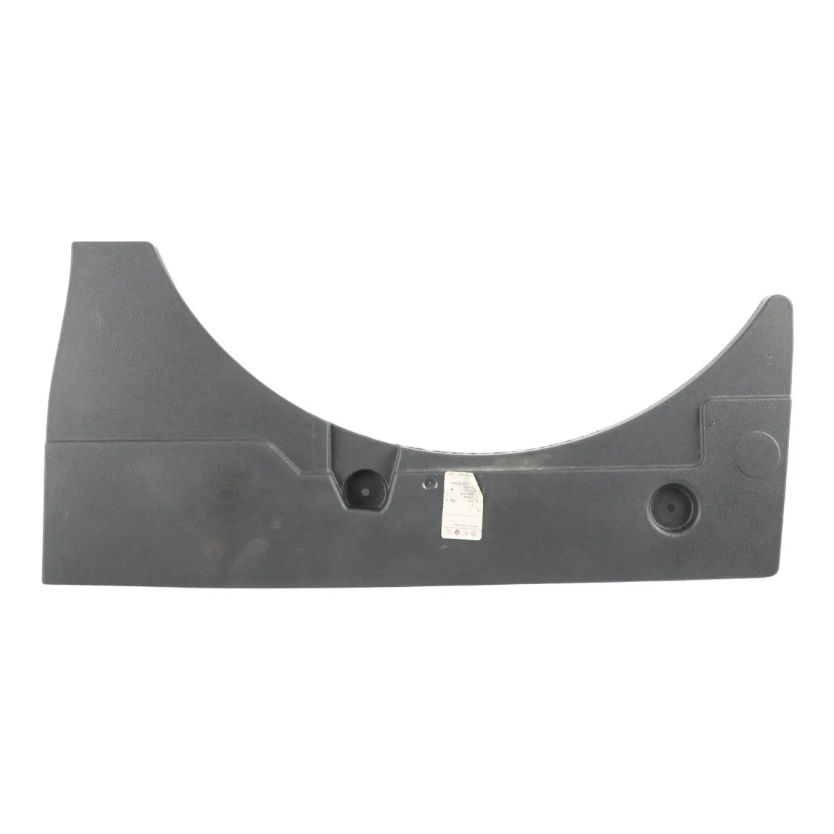 Volkswagen Passat CC Trunk Tool Box Cover Trim Panel 3C0012116