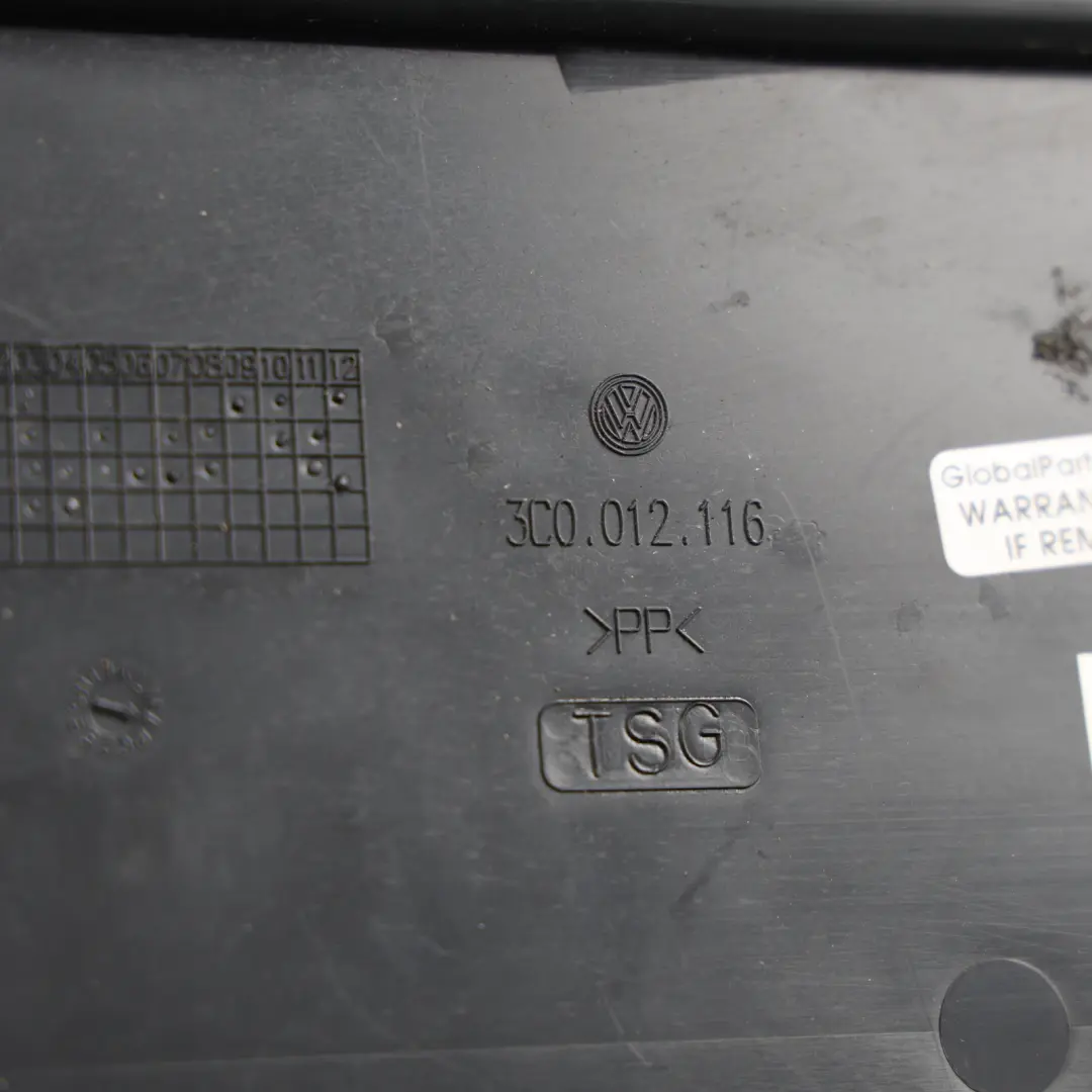 Volkswagen Passat CC Trunk Tool Box Cover Trim Panel - SKU 3C0012116 - Part number 3C0012116