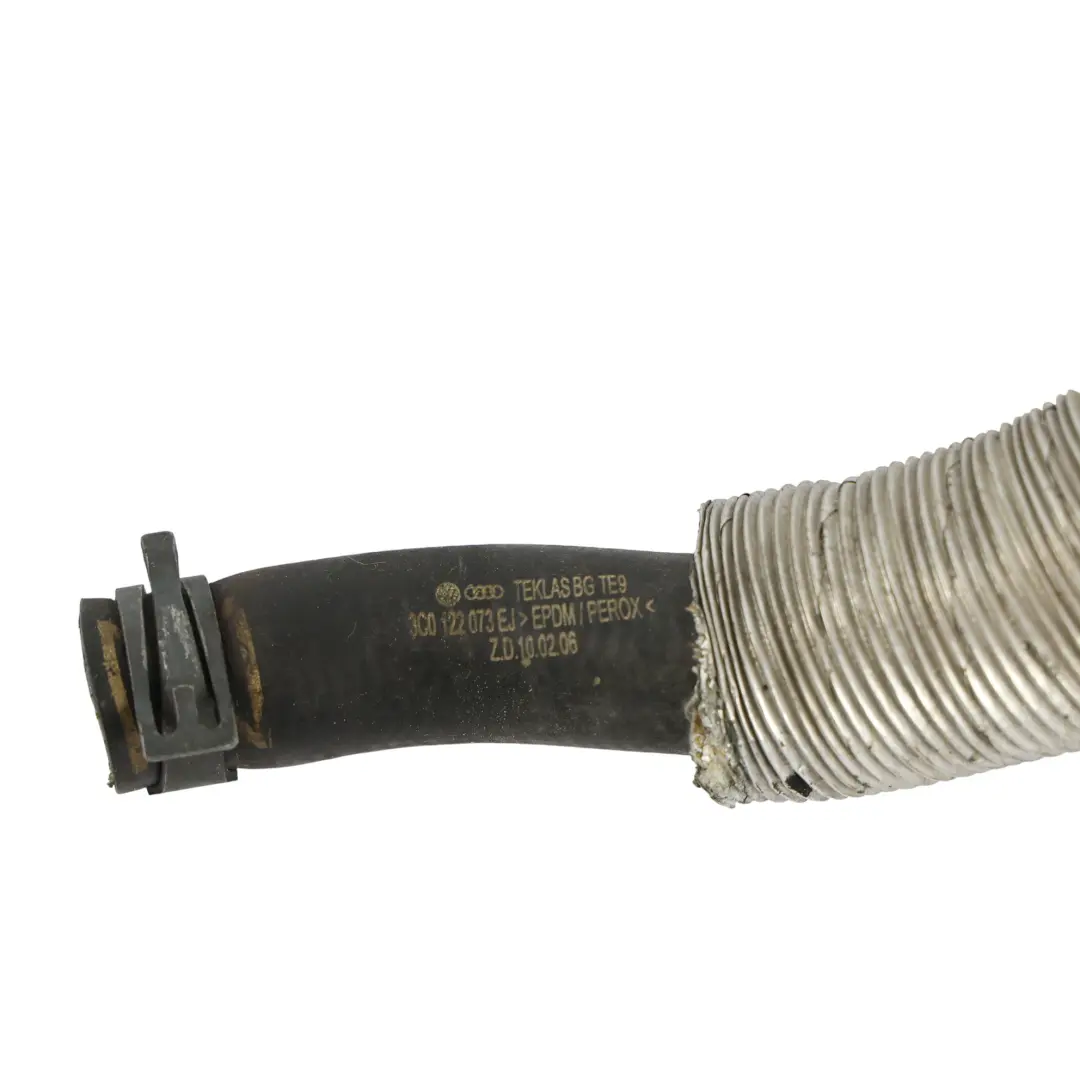 Water Coolant Hose Pipe to Volkswagen Passat CC Skoda Superb with Part number 3C0122073EJ Volkswagen Passat CC Skoda Superb Water Coolant Hose Pipe - SKU 3C0122073EJ - Part number 3C0122073EJ