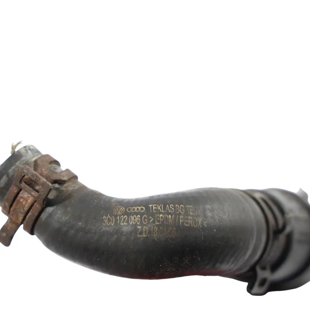 Tuyau De Liquide De Refroidissement 3.6 FSI pour Volkswagen Passat CC à propos du numéro de pièce 3C0122096G Volkswagen Passat CC Tuyau De Liquide De Refroidissement 3.6 FSI - SKU 3C0122096G - Numéro de pièce 3C0122096G