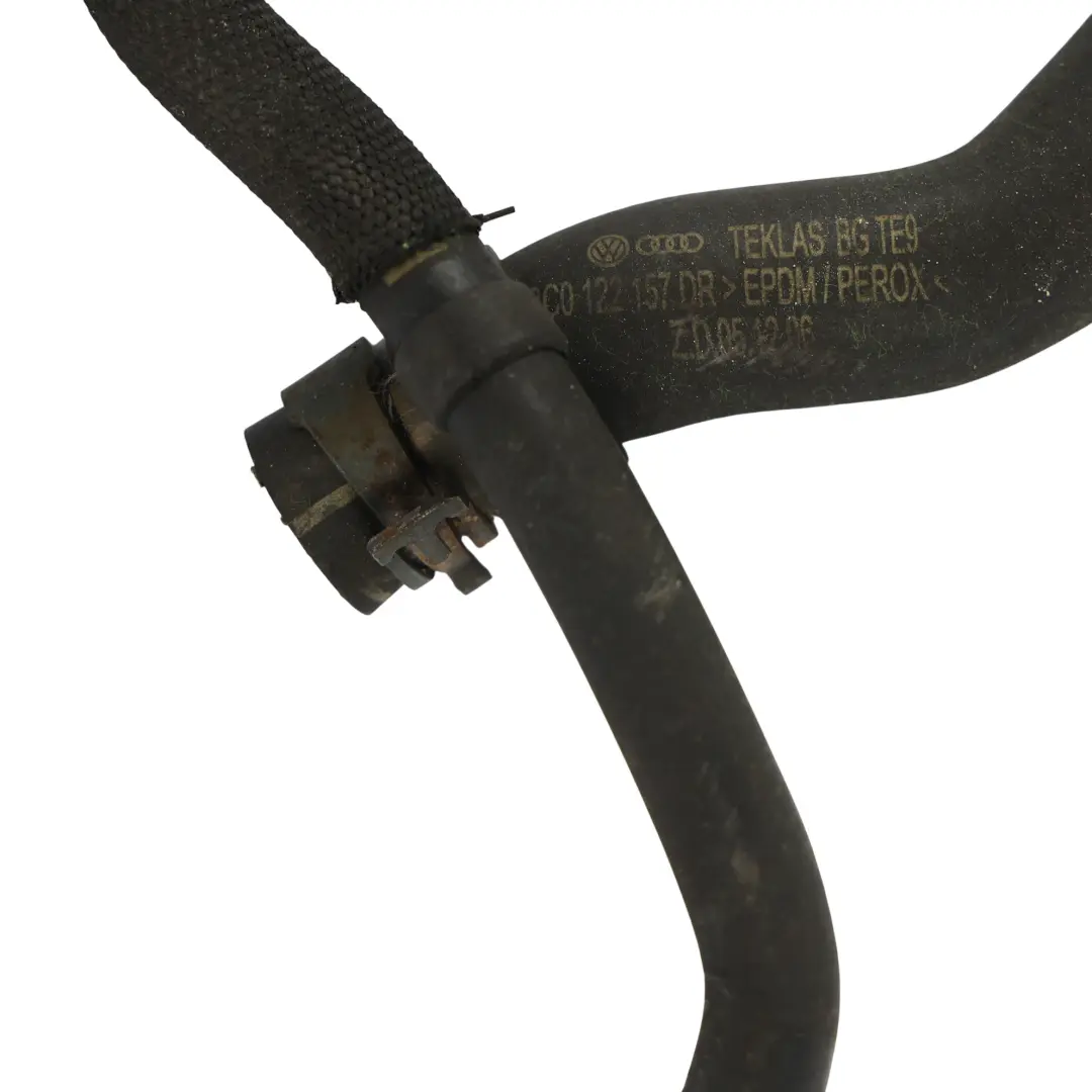 Volkswagen Passat CC Water Coolant Hose Pipe - SKU 3C0122157DR - Part number 3C0122157DR