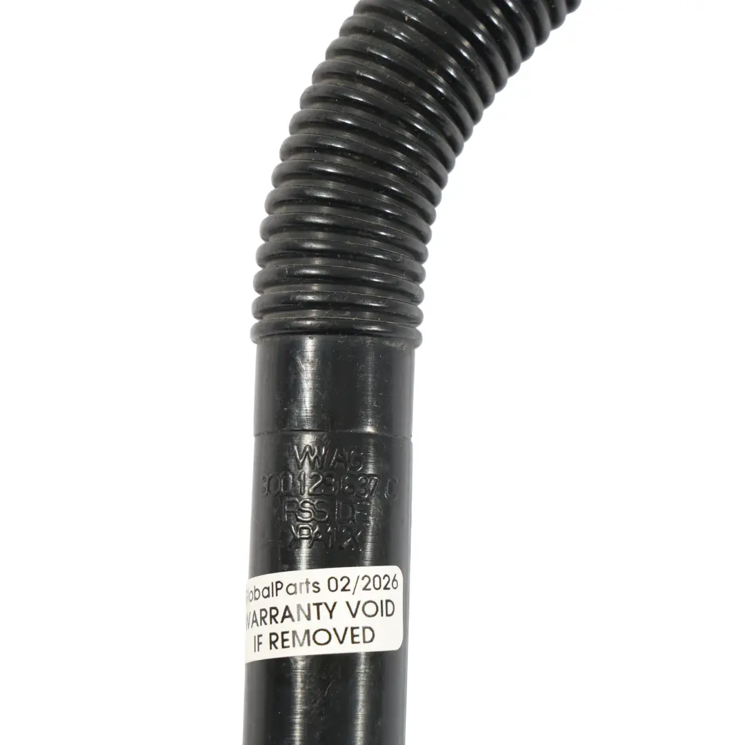 Mk5 Drain Hose Air Filter Pipe Line to Audi A3 8P Volkswagen Golf with Part number 3C0129637C Audi A3 8P Volkswagen Golf Mk5 Drain Hose Air Filter Pipe Line - SKU 3C0129637C - Part number 3C0129637C