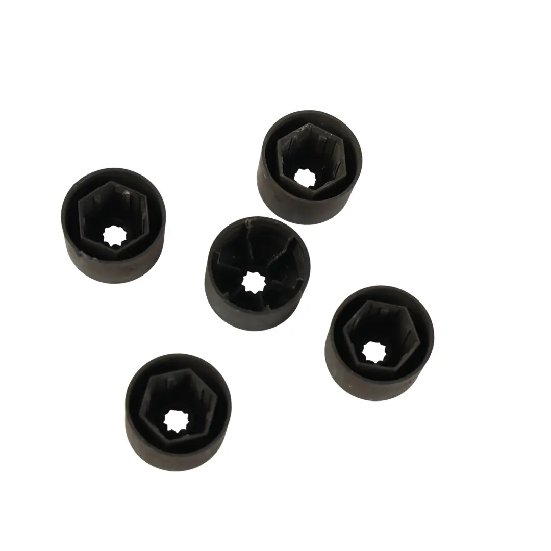 Mk3 Wheel Nut Bolt Cover Cap Set X5 to VW Volkswagen Scirocco with Part number 3C0601173 VW Volkswagen Scirocco Mk3 Wheel Nut Bolt Cover Cap Set X5 - SKU 3C0601173 - Part number 3C0601173