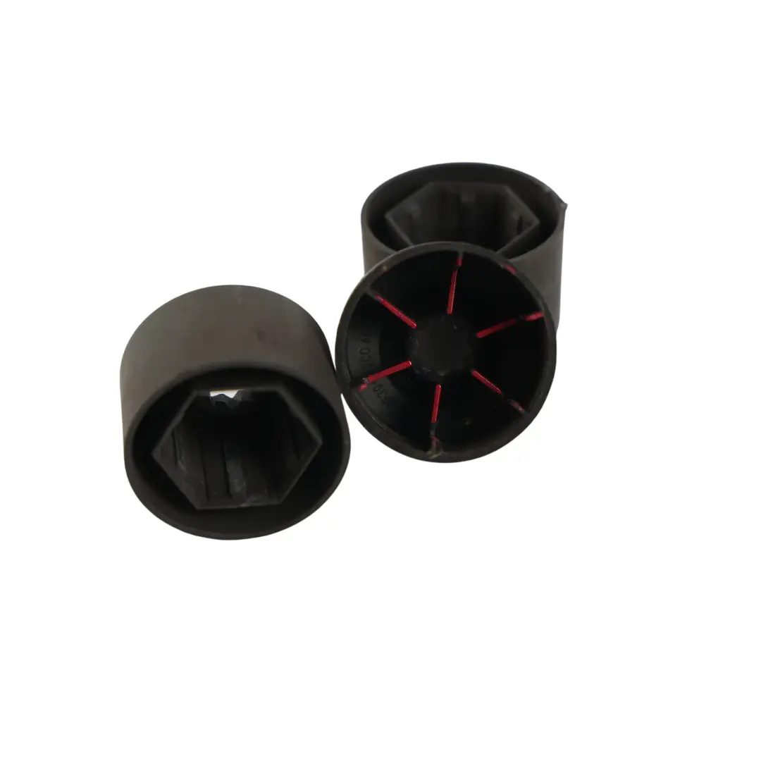 VW Volkswagen Scirocco Mk3 Wheel Nut Bolt Cover Cap Set X5 - SKU 3C0601173 - Part number 3C0601173