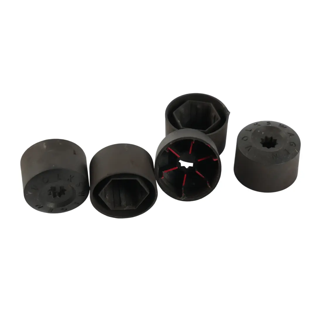 Volkswagen Scirocco MK3 Tapas Tuercas Ruedas Set X5 - SKU 3C0601173 - Número de pieza 3C0601173