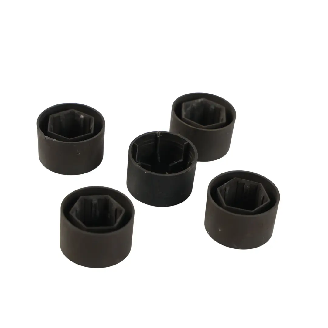 MK3 Tapas Tuercas Ruedas Set X5 para Volkswagen Scirocco con número de pieza 3C0601173 Volkswagen Scirocco MK3 Tapas Tuercas Ruedas Set X5 - SKU 3C0601173 - Número de pieza 3C0601173