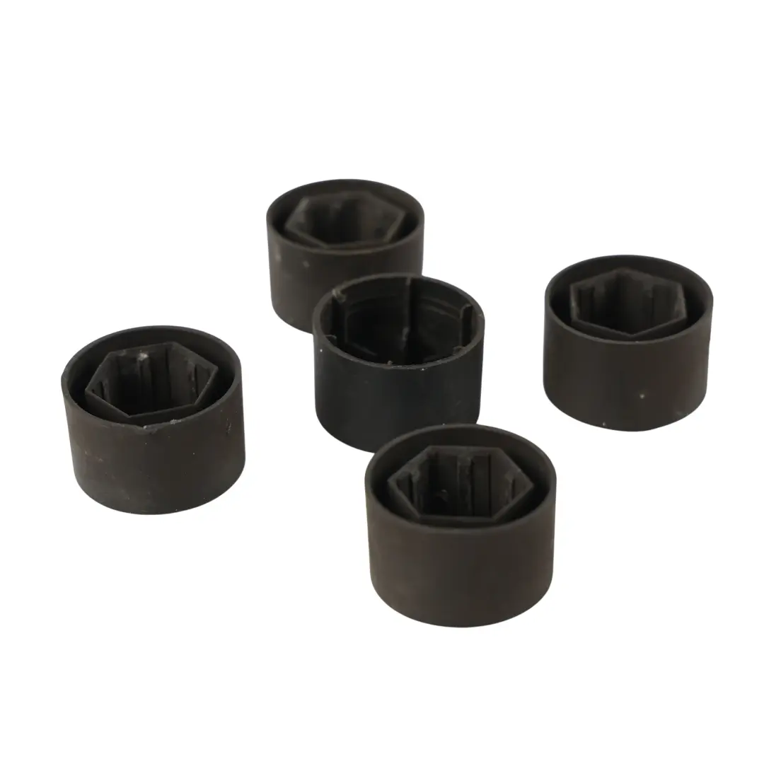 Mk3 Wheel Nut Bolt Cover Cap Set X5 to VW Volkswagen Scirocco with Part number 3C0601173 VW Volkswagen Scirocco Mk3 Wheel Nut Bolt Cover Cap Set X5 - SKU 3C0601173 - Part number 3C0601173