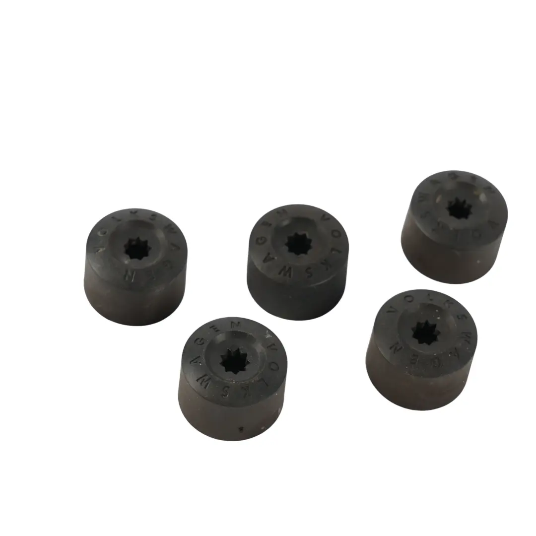 Volkswagen Scirocco MK3 Capuchons Écrous de Roue Jeu X5 - SKU 3C0601173 - Numéro de pièce 3C0601173