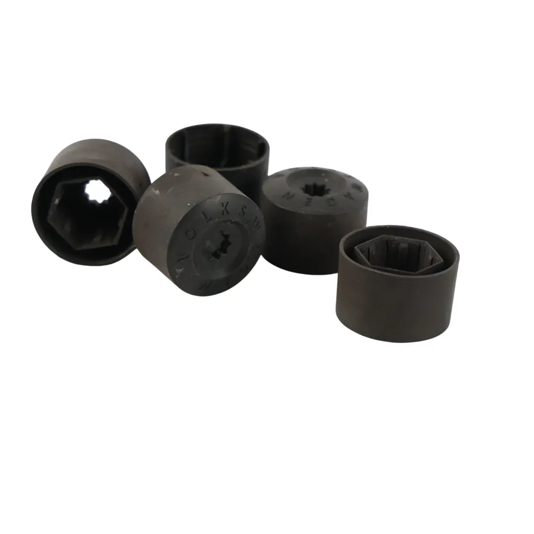 Mk3 Wheel Nut Bolt Cover Cap Set X5 to VW Volkswagen Scirocco with Part number 3C0601173 VW Volkswagen Scirocco Mk3 Wheel Nut Bolt Cover Cap Set X5 - SKU 3C0601173 - Part number 3C0601173