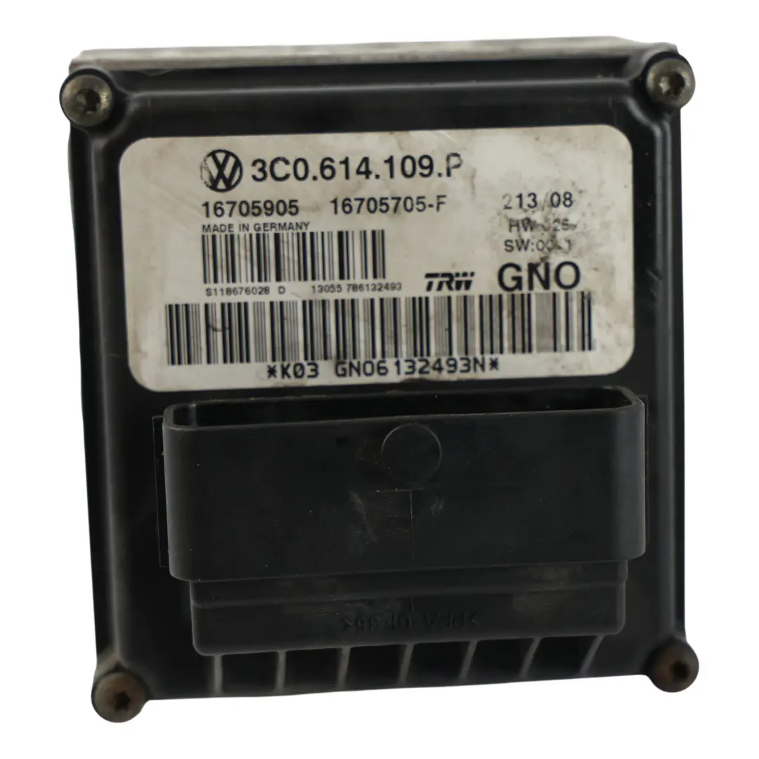 Volkswagen Passat CC Unité Commande Pompe Hydraulique Frein ABS - SKU 3C0614109P - Numéro de pièce 3C0614109P