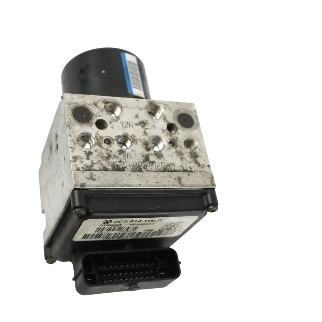 Volkswagen Passat CC ABS Brake Hydraulic Pump Control Unit - SKU 3C0614109P - Part number 3C0614109P