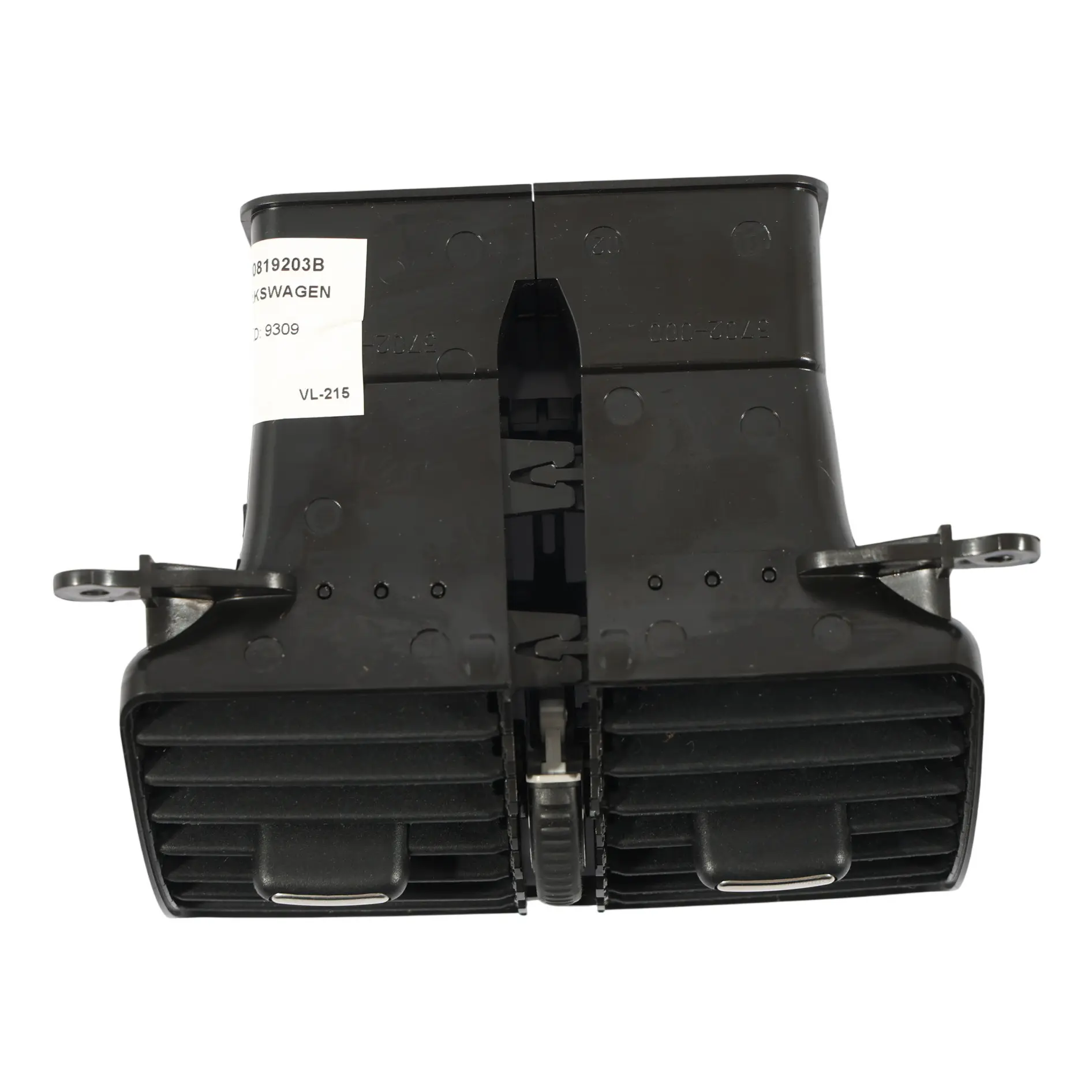 Volkswagen Passat CC Rear Centre Console Air Vent Panel 3C0819203B